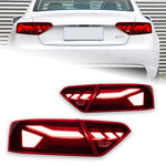 AKD Car Styling tail light for Audi A5 2008-2012 tail light Mistachterlicht brake light turn signal Auto-Accessories