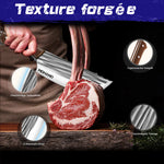 Cleaver Stainless steel Chinese kitchen knife Cutting machine Butcher knife meat knife with wooden handle