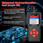 Usa EU warehouse Launch X431 Cr300 Auto Full Obd2 Diagnostic tools Auto Professional Code reader Scanner Check Engine
