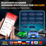 Kingbolen Soloscan For Gm All Reset Full system Auto Code reader For Buick/Chevrolet/Cadillac/Gmc