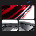 AKD Auto Parts tail light for Kever 2013-2019 latest styling LED DRL brake reverse light auto Accessories modified