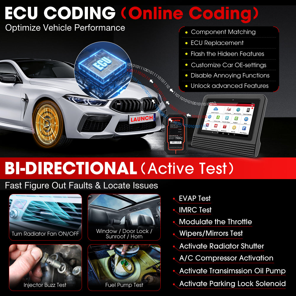 LAUNCH 2026 Global Version X431 Pro V5.0 full system Auto Scan Tool Scanpad X-431 V 5.0 OBD2 Scanner car diagnostics
