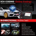 LAUNCH 2026 Global Version X431 Pro V5.0 full system Auto Scan Tool Scanpad X-431 V 5.0 OBD2 Scanner car diagnostics