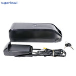 Superbsail EU Stock V20 E-bike battery with bracket 48V 15.6A Volle capacity electric bicycle accessories for QM V20 Fat bike