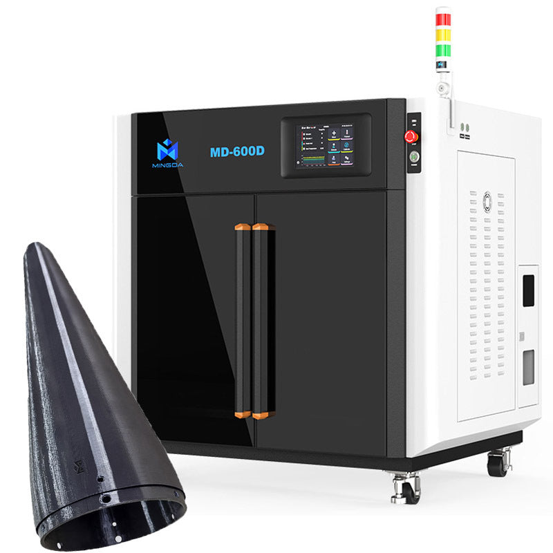 Mingda MD-600D Large Printerforsize 600x600x600mm High speed FDM 3D printer Automatic Leveling Afdrukken for the Luchtvaartin