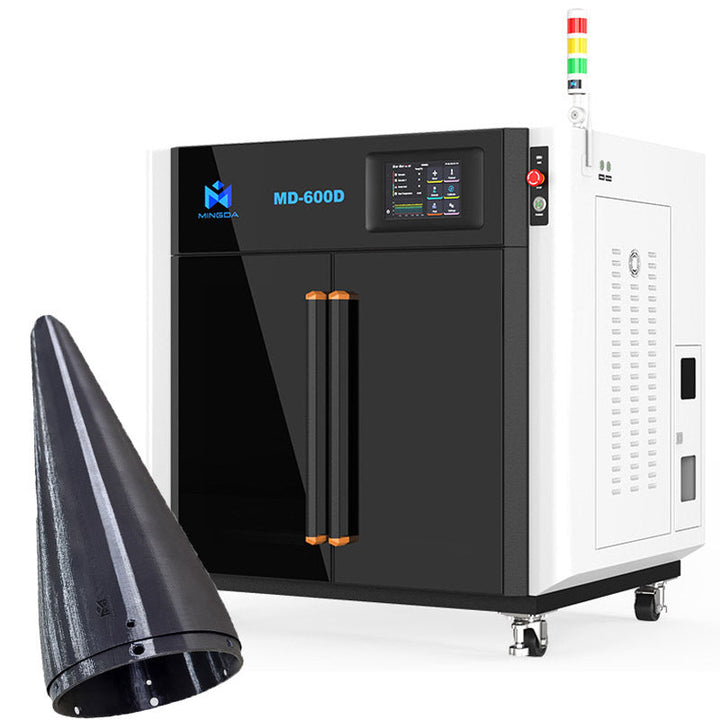 Mingda MD-600D Large Printerforsize 600x600x600mm High speed FDM 3D printer Automatic Leveling Afdrukken for the Luchtvaartin