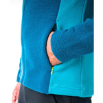 Pilaz Coated Polyester Fleece Men Polartec Windproof And Warm Hood Jacket with stand collar Autumn print Fur decoration
