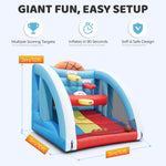 Outdoor basketball game for two players, interactive entertainment, inflatable basketball shooting game for adults and kids
