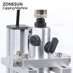 Zonesun ZS-XGPZ1 full Pneumatische Desktop Plastic Fles Capping Machine for 10-50Mm Fles Dop