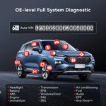 MUCAR DriverScan wireless code reader Alle system Scan bidirectional test Diagnoseapparatuur code reader