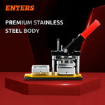 Manual 63,5 mm Square fridge magnet making machine kit