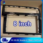 8 inch / 9,2 inch LHD Piano Black MIB Frame Radio Paneel Decoratief Frame voor Volkswagen Golf 7 MK7 Golf 7.5 MK7.5