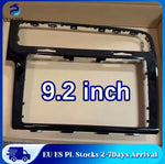 8 inch / 9,2 inch LHD Piano Black MIB Frame Radio Paneel Decoratief Frame voor Volkswagen Golf 7 MK7 Golf 7.5 MK7.5