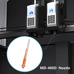 MINGDA MD-400D Integrated Hardened Steel Nozzle – EU Warehouse