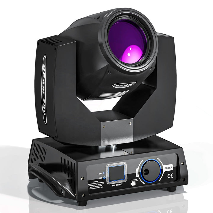 230W 7R Beam Sharpy Moving Head lighting 17 Gobos 14 Kleuren DMX512 stage lighting for wedding Evenement DJ Party Nachtclub