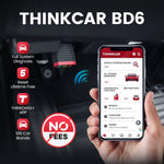 THINKCAR Bd6 OBD2 diagnostic tool for car Full-system OBD2 Scanner for oil Bleed brake Ets IMMO lifetime