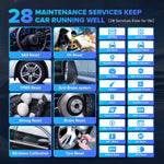 MUCAR VO7S CAN FD professional Scantool Active Test ECU coding Auto diagnostic tool full system OBD2 diagnostic Scanner
