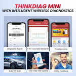 Thinkcar Thinkdiag Mini Obd2 Scanner Code reader All systems Auto Diagnostic tool Motor Code reader For Vehicles Controleren
