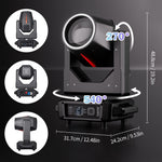 295W HID Beam Moving Head Light DMX512 Gobo Zoom Regenboog Effect Stage Light for Evenement Club Bar Concert Wedding 14R Beam