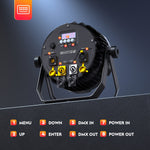you`King Aluminium LED Par light IP65 Waterdicht 18x10W RGBWA+UV 6in1 Buiten Par Verlichting