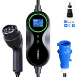 TAYNIU electric Autolader 32A 7KW APP Version 5M Cable TYPE 2 portable EV Oplaadstation EVSE Verzending vanuit Frankrijk