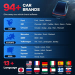 Mucar Bt200 Pro Lifetime free All car brands Full System Diagnostic Obd2 Scanner Tool Obd2 Diagnostic machine For All Auto 'S