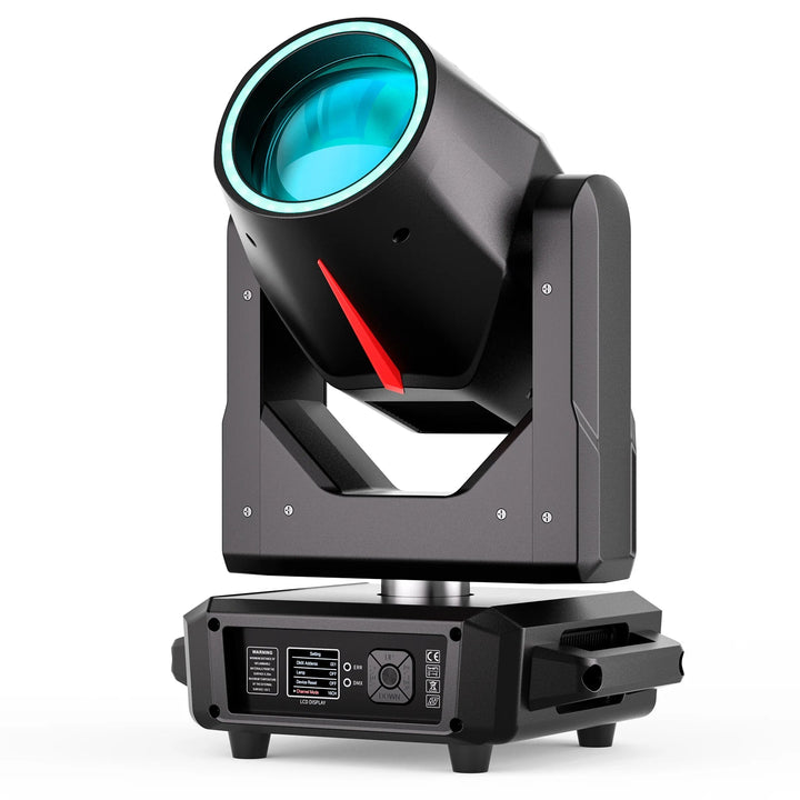 295W HID Beam Moving Head Light DMX512 Gobo Zoom Regenboog Effect Stage Light for Evenement Club Bar Concert Wedding 14R Beam