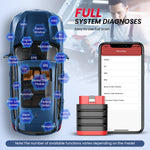 Thinkcar Thinkdiag Mini Obd2 Scanner Code reader All systems Auto Diagnostic tool Motor Code reader For Vehicles Controleren