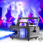 1200W RGB 9 LED Magic Ball Effect smoke machine for Stage wedding Party Disco Nachtclub Show smoke machine