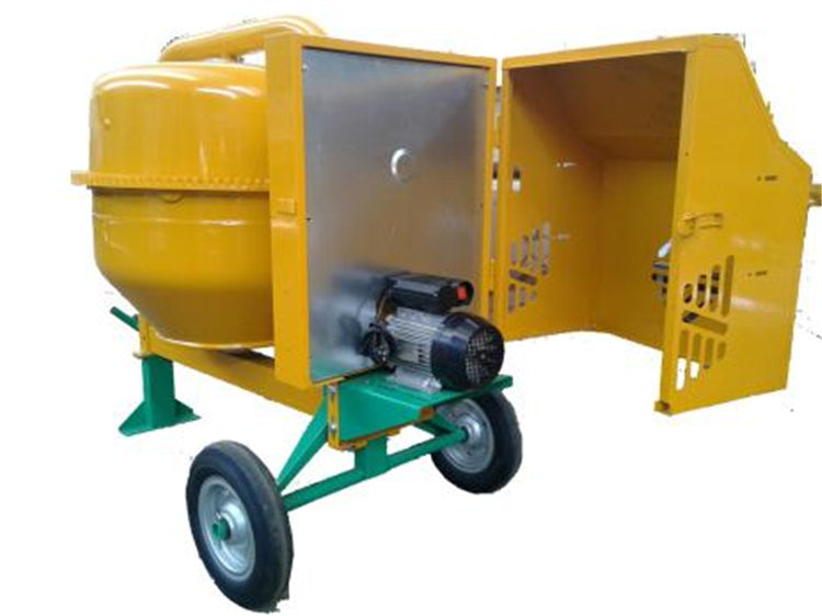 new Italian professional 360 LT cement mixer diesel/electric motor 2 bags Manual discharge 3m³/you high concrete mixer