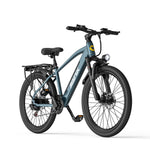 Aairsk Europe 250W 36V 13Ah lithium battery electric bicycle Unisex Simpele Style for adults 7-Gears Carbon Steel City bike