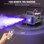 1200W RGB 9 LED Magic Ball Effect smoke machine for Stage wedding Party Disco Nachtclub Show smoke machine