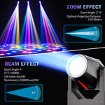 295W HID Beam Moving Head Light DMX512 Gobo Zoom Regenboog Effect Stage Light for Evenement Club Bar Concert Wedding 14R Beam