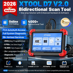 XTOOL D7 EU Full-System Bidirectional OBD2 Diagnostic Scanner